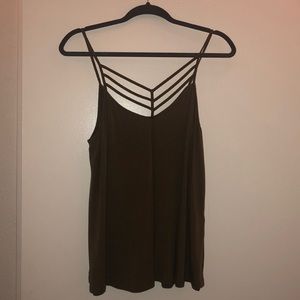 Comfy and cute spaghetti strapped tank top